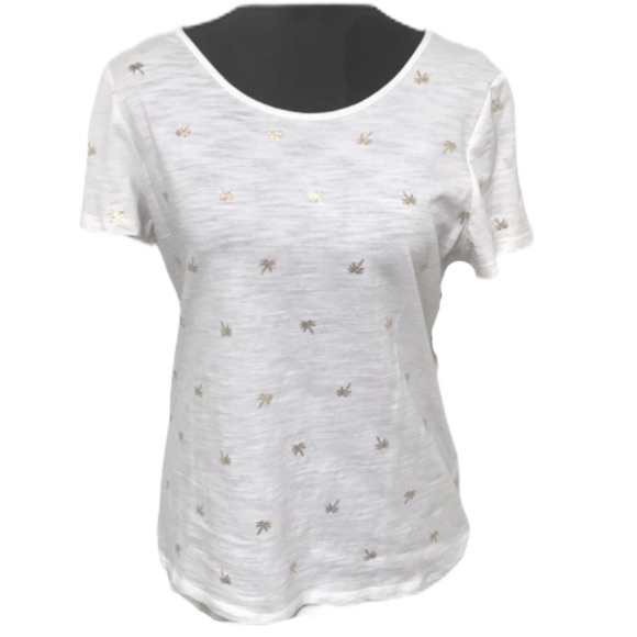 Talbots Tops - NWT Talbots palm tree T
